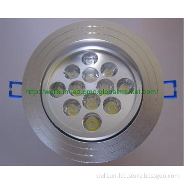 High power 24W LED Down Light long life span